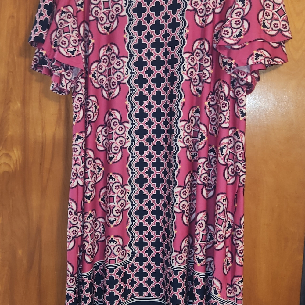 NWOT 3x Kim Roger's dress🔷🔷🔷